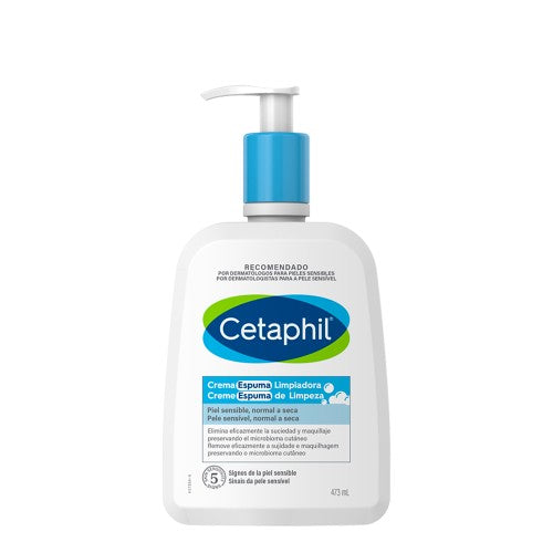 CETAPHIL cleansing foam cream 473 ml
