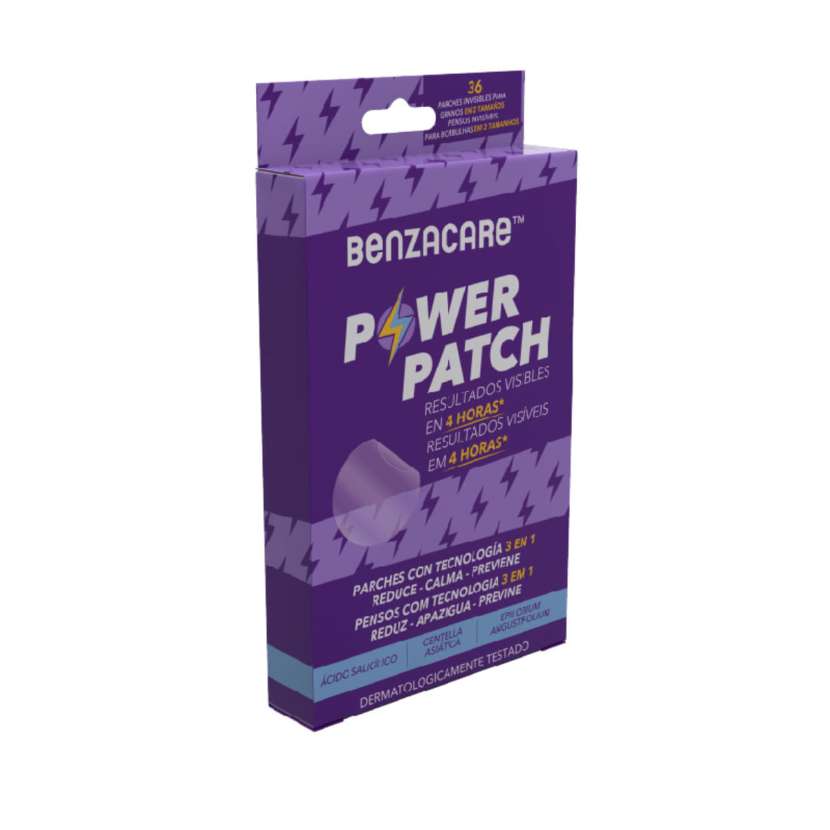 BENZACARE POWER PATCH ultralight and ultrathin invisible patch 36 u