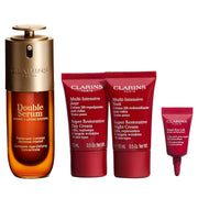 CLARINS DOUBLE SERUM SET OF 4 pcs