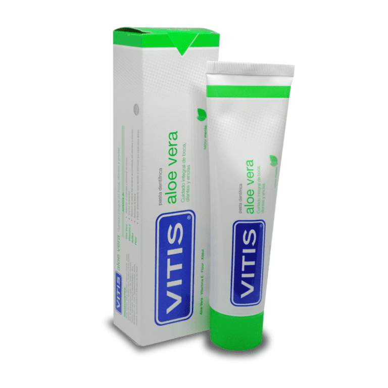 VITIS ALOE VERA toothpaste #Mint 125 ml