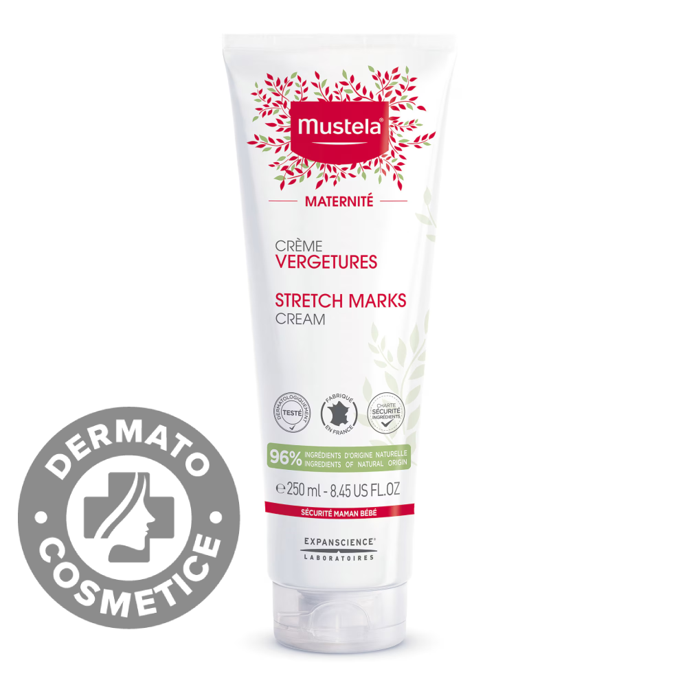 MUSTELA MATERNITY stretch mark prevention cream 250 ml