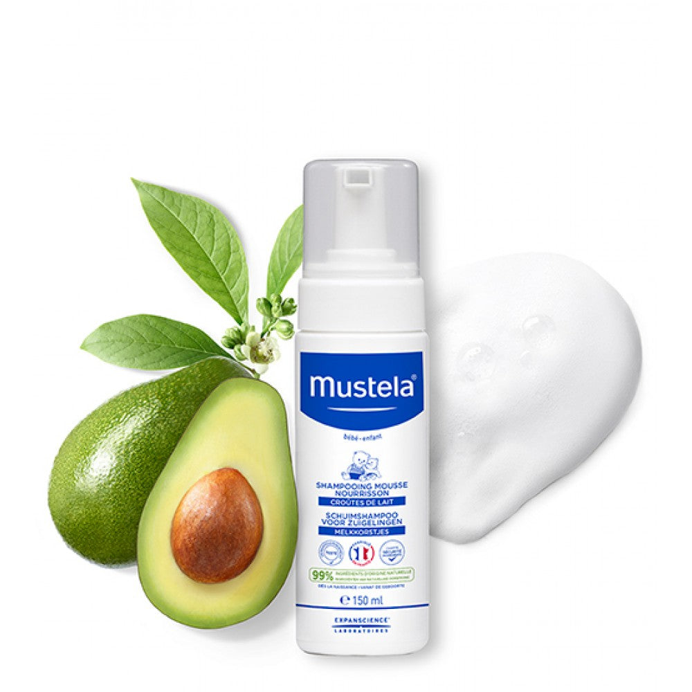MUSTELA BABY-CHILD shampoo for newborns 150 ml