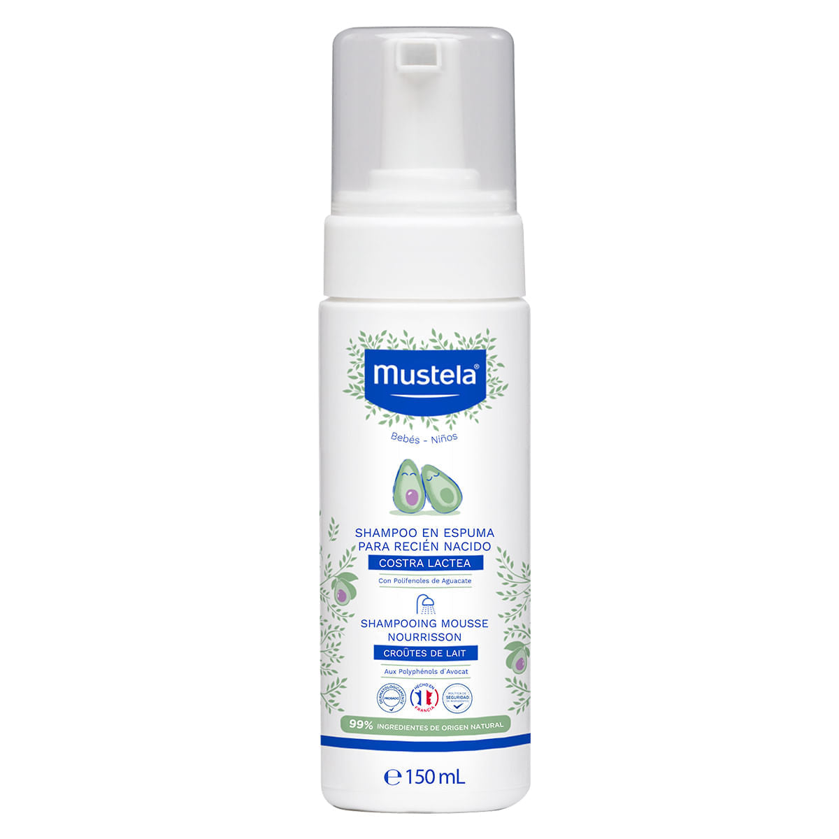 MUSTELA BABY-CHILD shampoo for newborns 150 ml