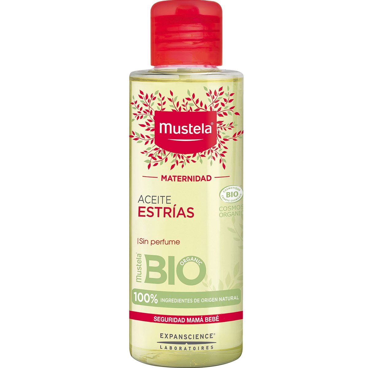 MUSTELA MATERNITY BIO oil for preventing stretch marks 105 ml