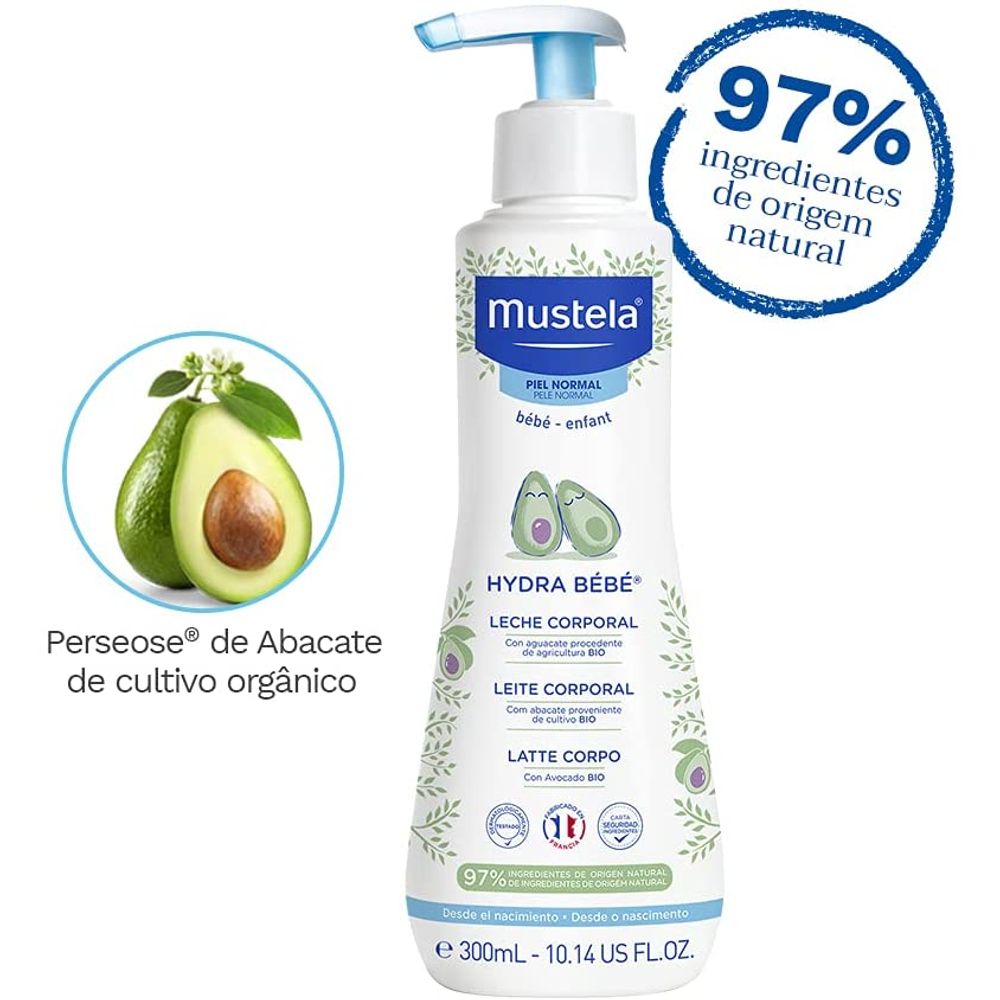 MUSTELA BABY-CHILD body milk 300 ml