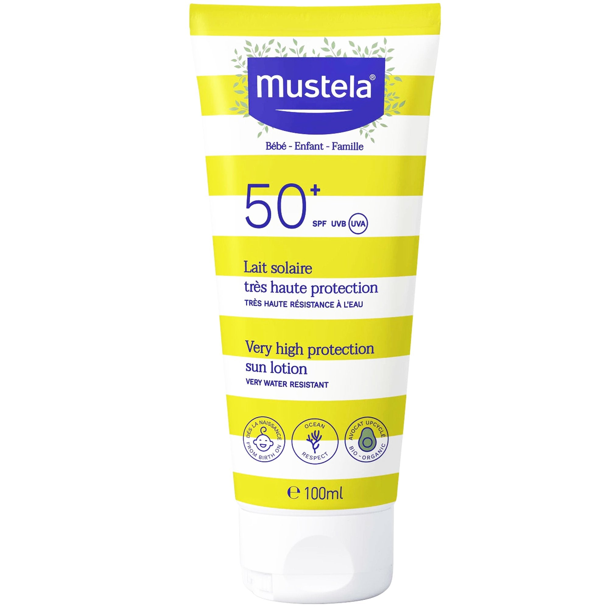 MUSTELA BABY-CHILD SUN very high protection sun milk SPF50+ 100 ml