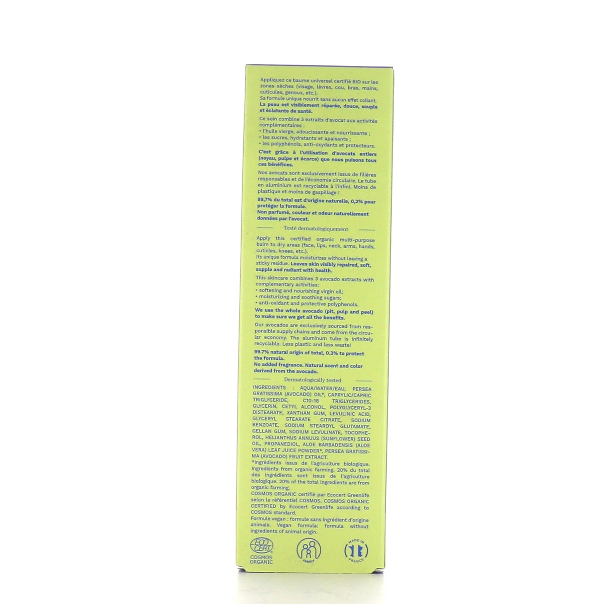 MUSTELA BIO universal balm 75 ml