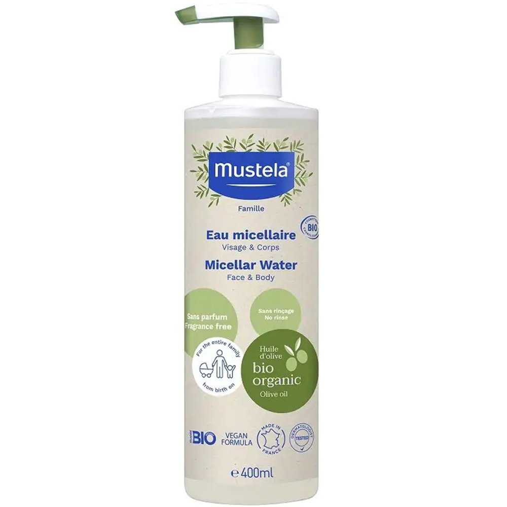 MUSTELA BIO BABY micellar water without rinsing 400 ml