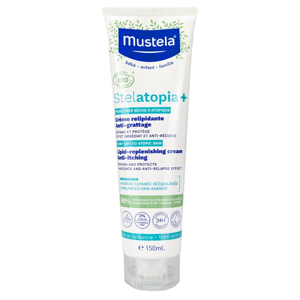 MUSTELA STELATOPIA+ BIO relipidizing cream 150 ml