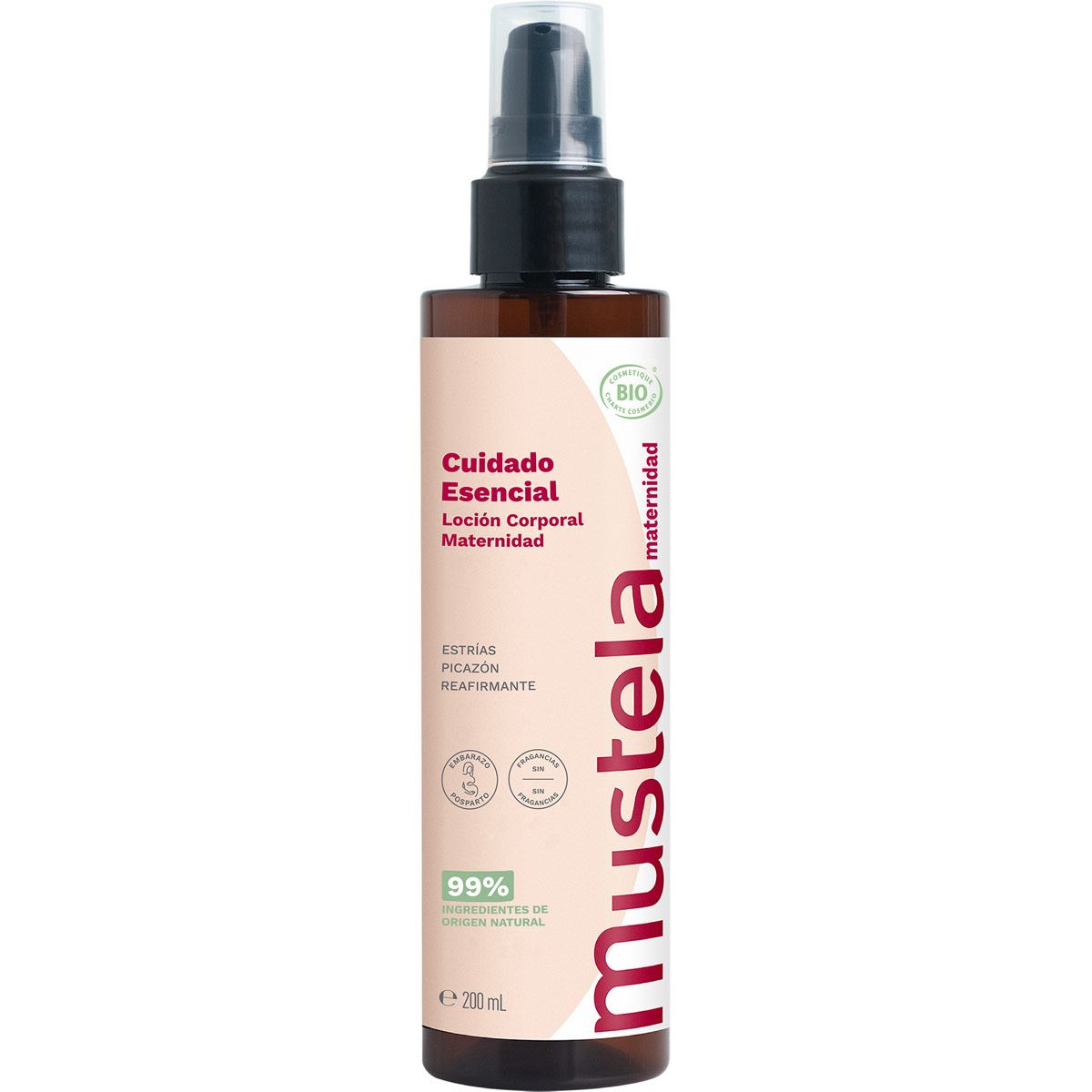 MUSTELA MATERNITY multi-action body milk 200 ml