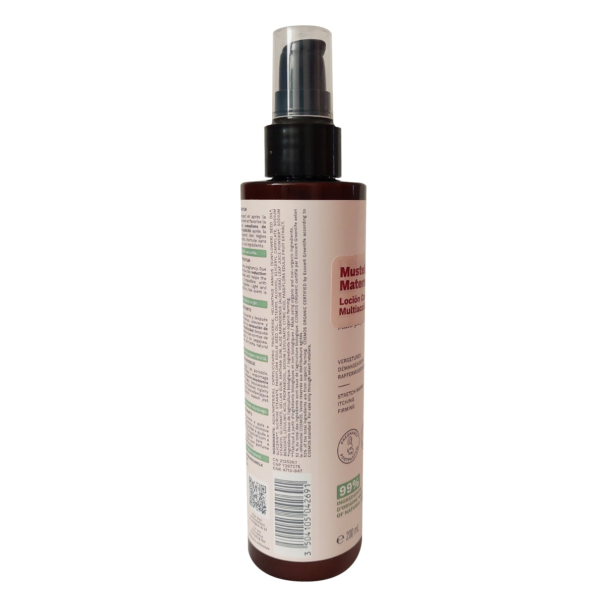 MUSTELA MATERNITY multi-action body milk 200 ml