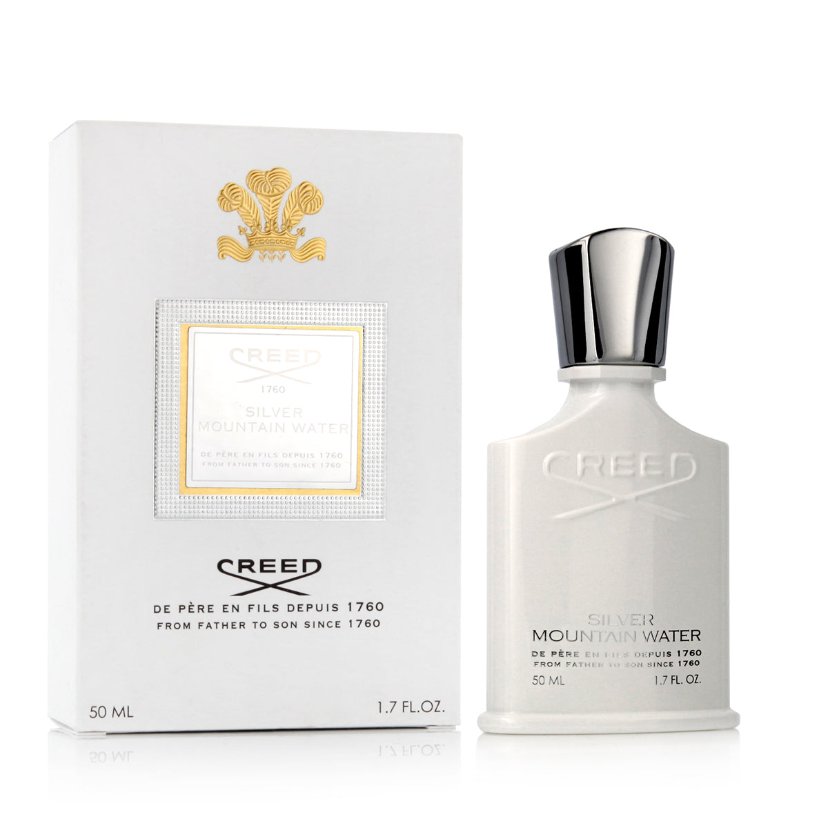 CREED SILVER MOUNTAIN WATER edp vapo 50 ml