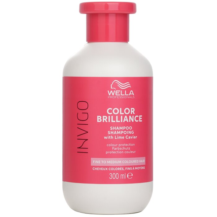 WELLA PROFESSIONALS INVIGO COLOR BRILLIANCE Color Protecting Shampoo for thick hair 250 ml