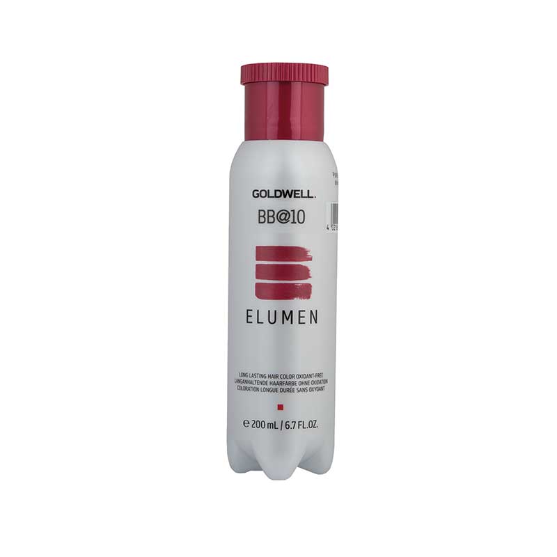 GOLDWELL ELUMEN COLOR long lasting hair color oxidant-free #BB@10 200 ml