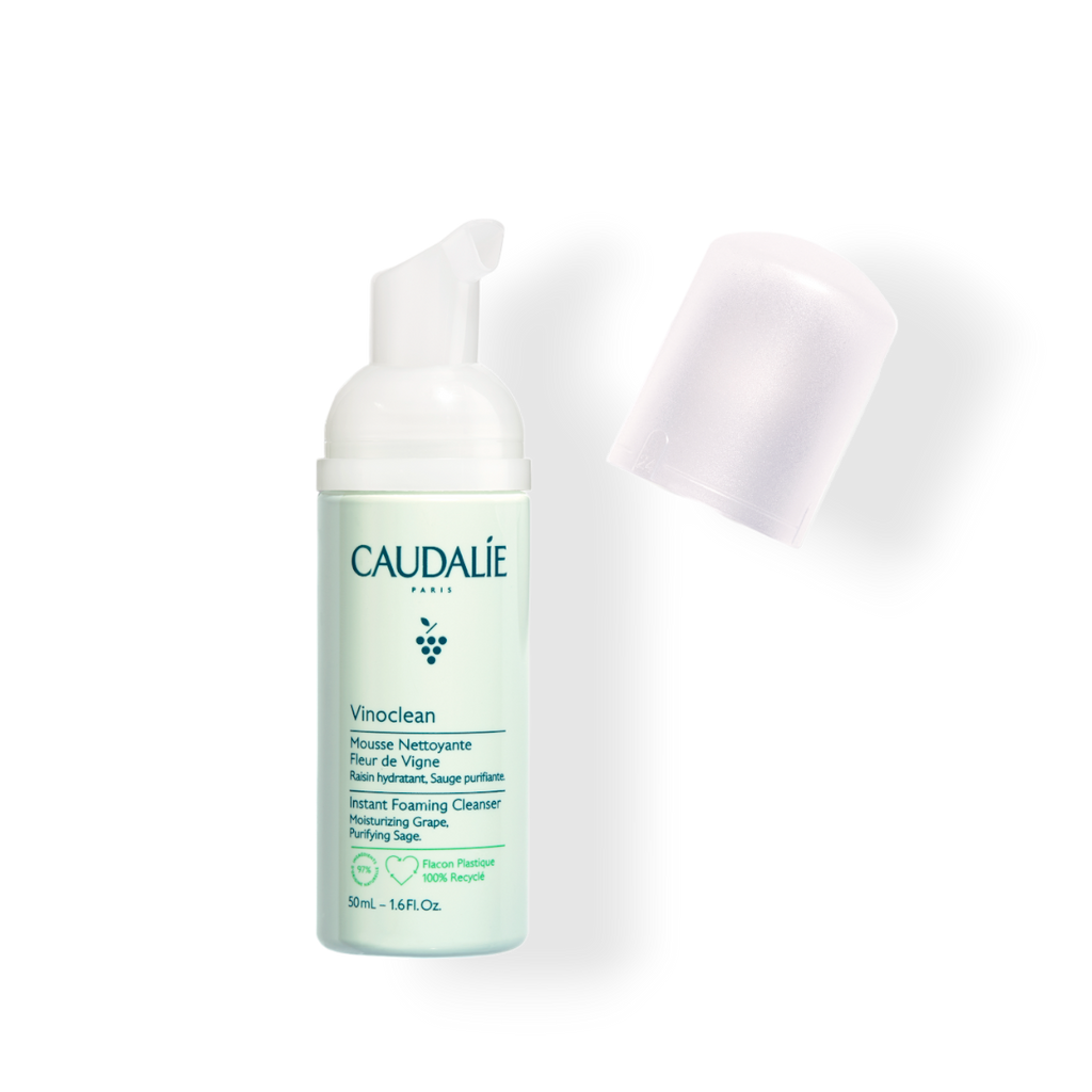 CAUDALIE VINOCLEAN cleansing foam 50 ml