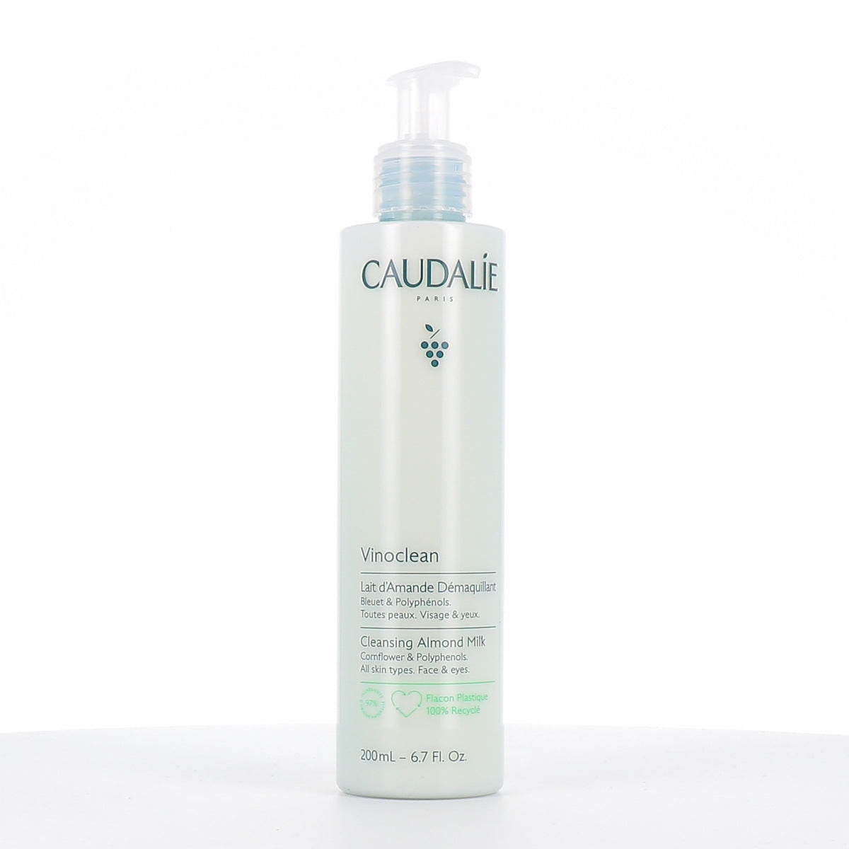 CAUDALIE VINOCLEAN almond milk makeup remover 200 ml