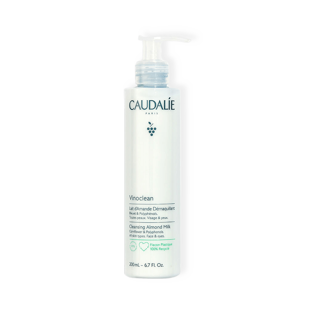 CAUDALIE VINOCLEAN almond milk makeup remover 200 ml