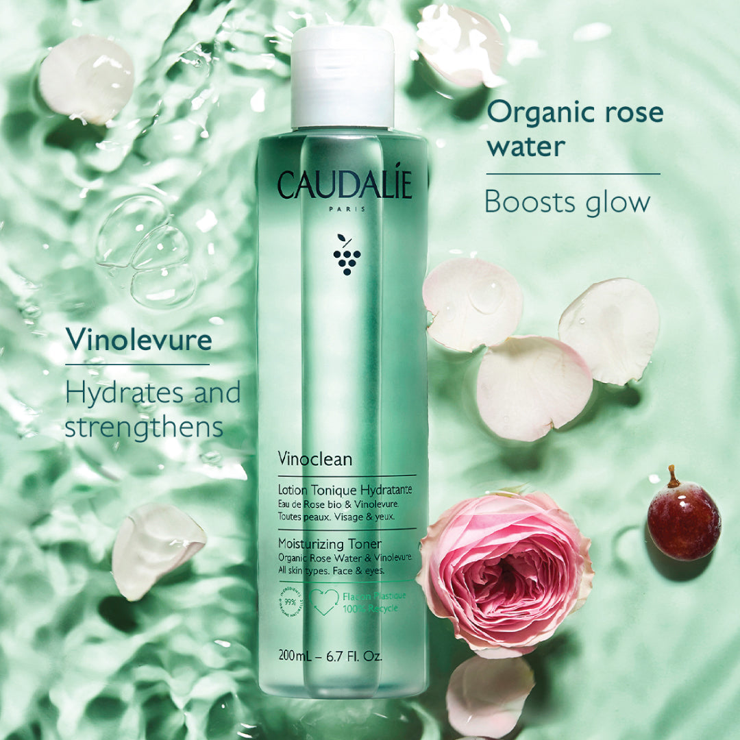 CAUDALIE VINOCLEAN moisturizing tonic lotion 200 ml