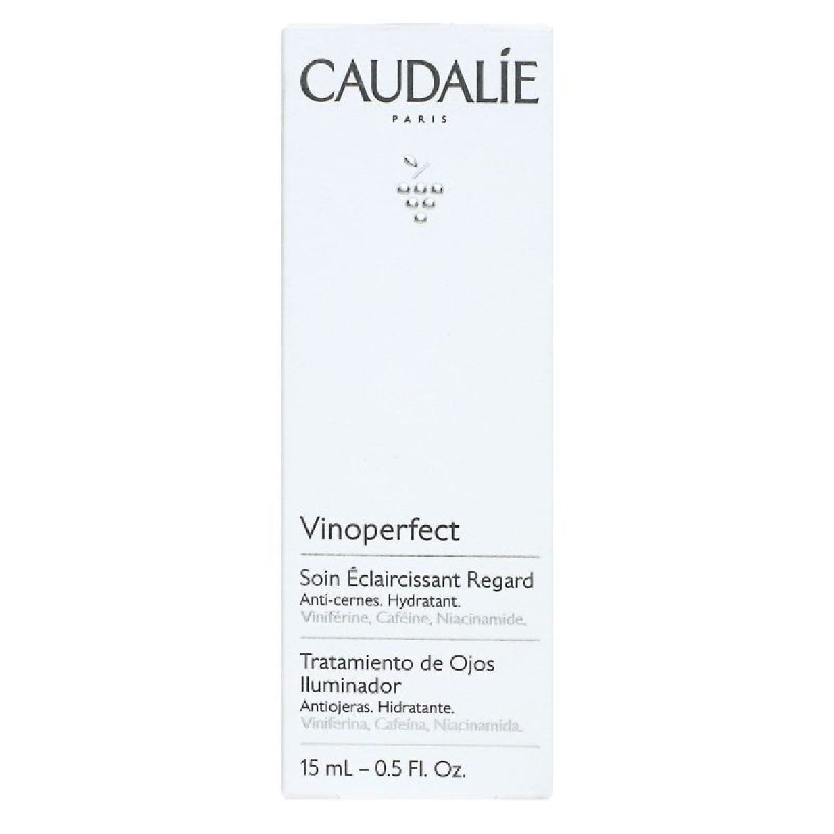 CAUDALIE VINOPERFECT tratamiento ojos iluminador 15 ml