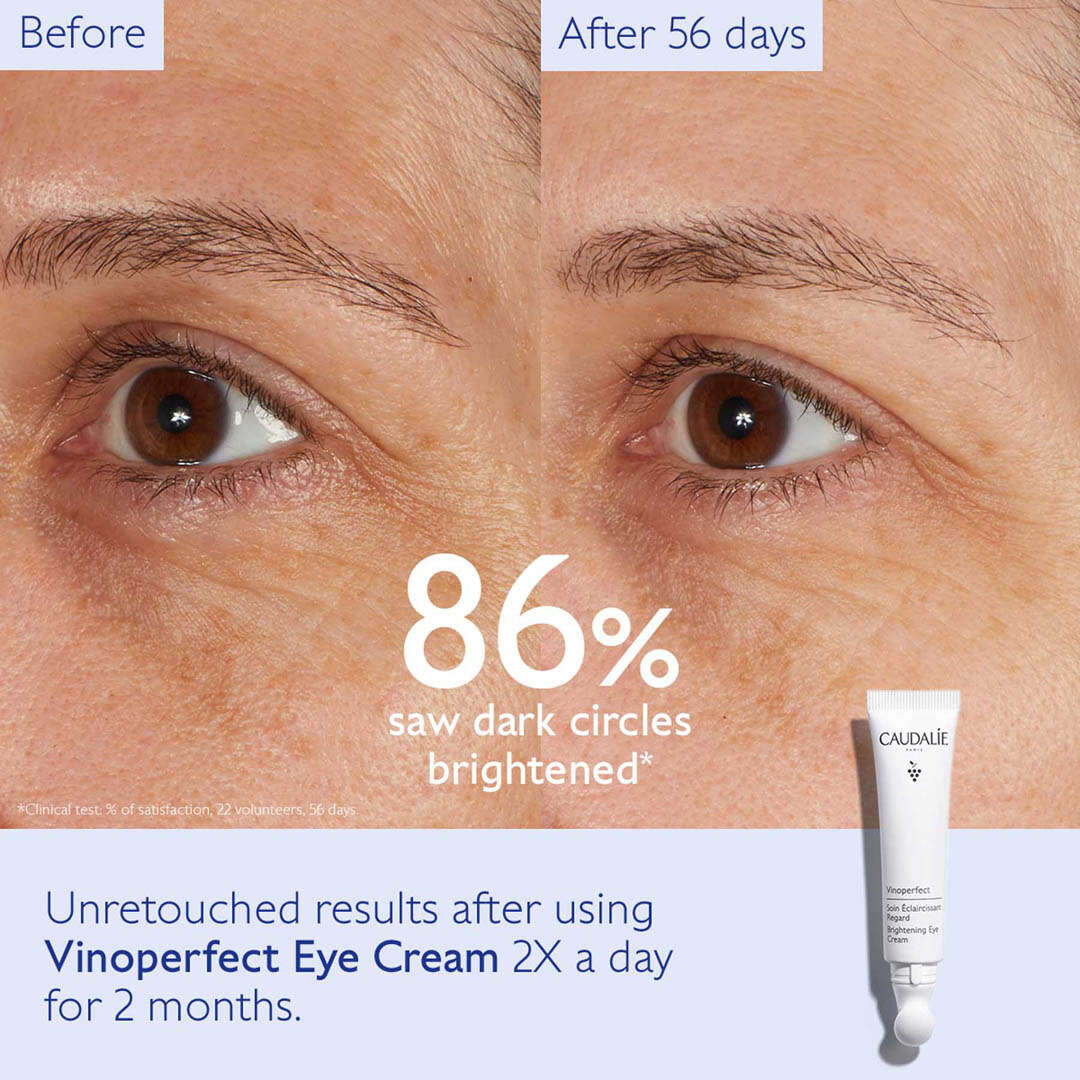 CAUDALIE VINOPERFECT tratamiento ojos iluminador 15 ml