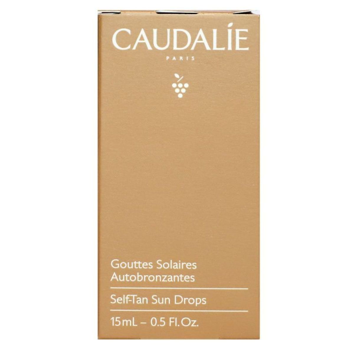 CAUDALIE SELF-TANNING SUN DROPS 15 ml