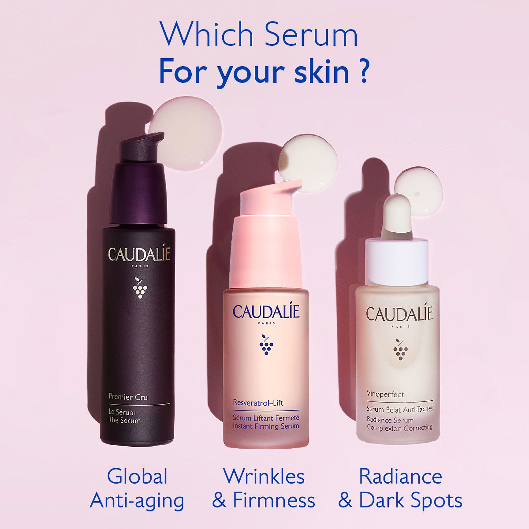 CAUDALIE RESVERATROL LIFT sérum lifting firmeza 30 ml