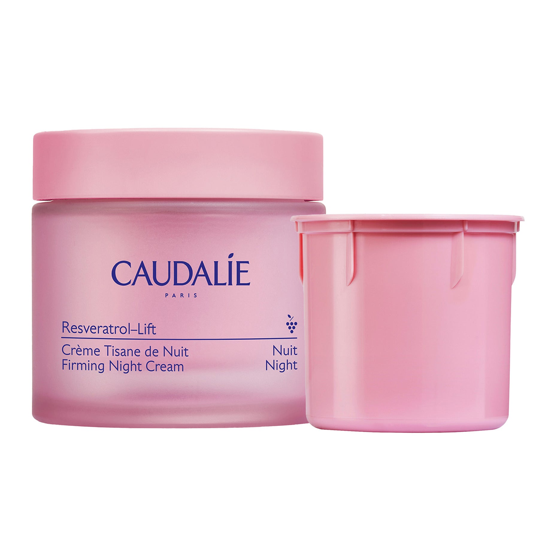 CAUDALIE RESVERATROL-LIFT night cream recharge 50 ml