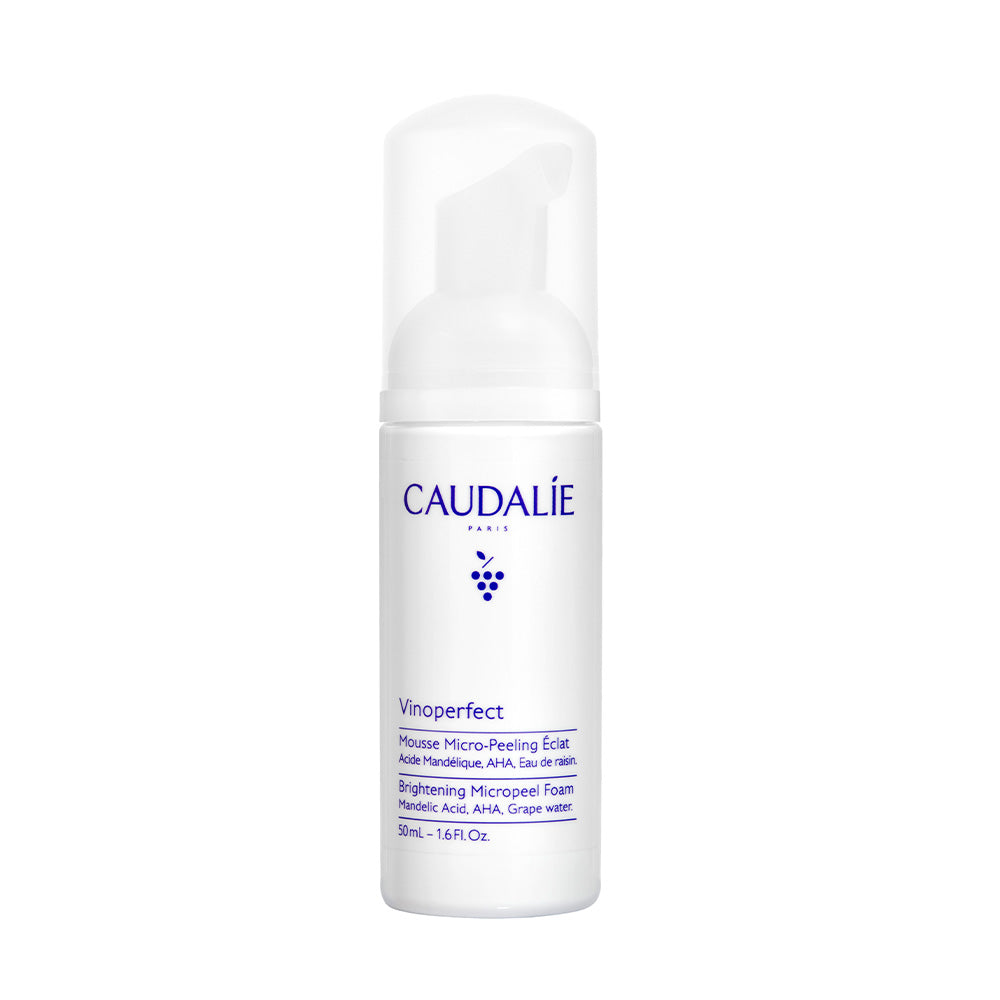 CAUDALIE VINOPERFECT espuma micropeeling luminosidad 50 ml