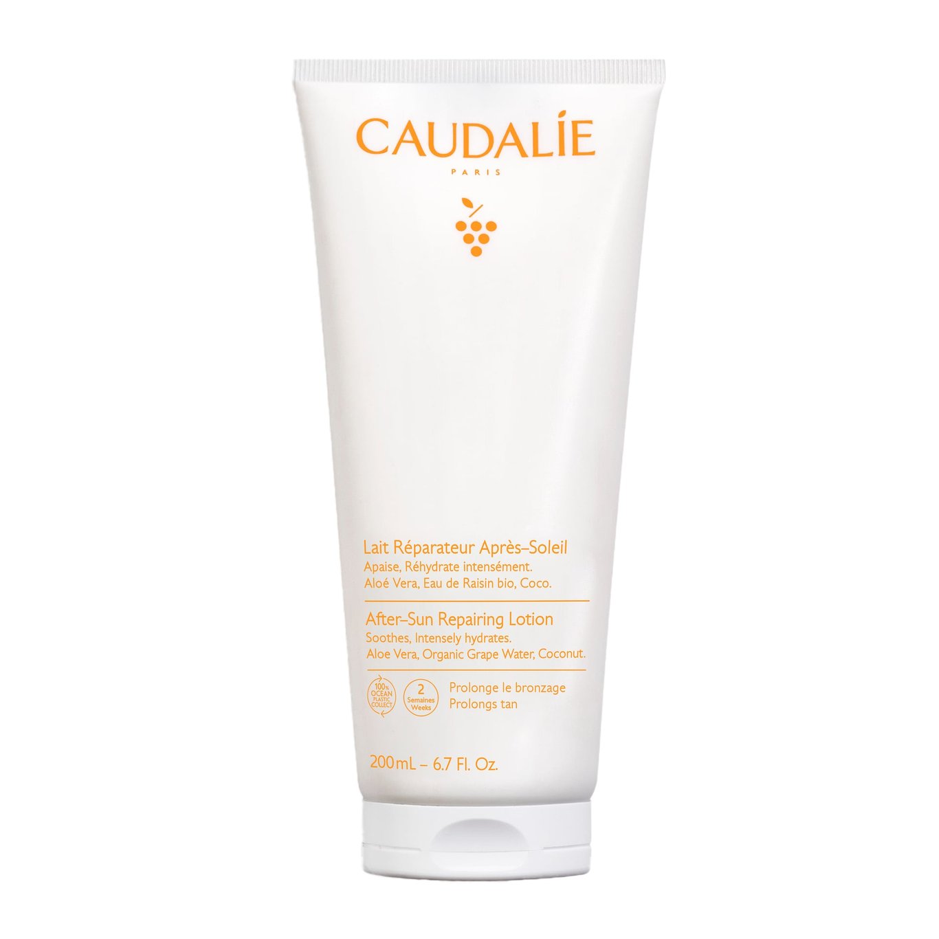 CAUDALIE VINOSUN after-sun repairing milk 200 ml