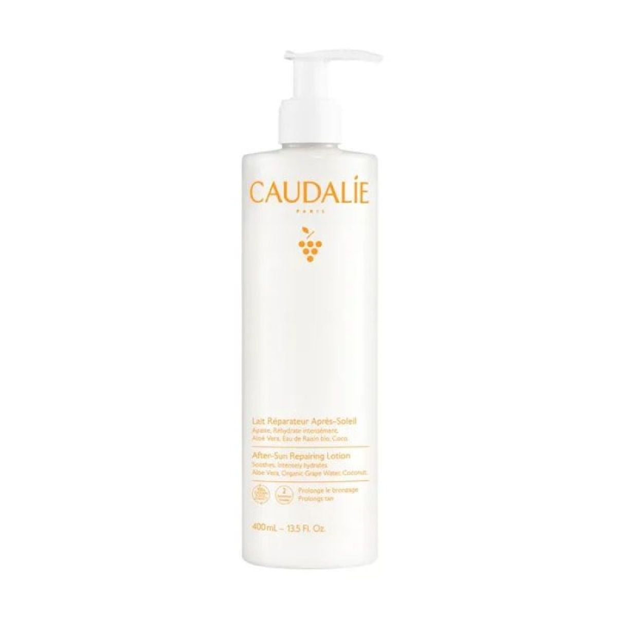 CAUDALIE VINOSUN after-sun repairing milk 400 ml