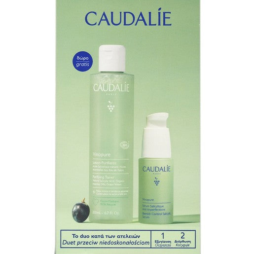 CAUDALIE VINOPURE DUO ANTI-BLEMISH CASE 2 pcs
