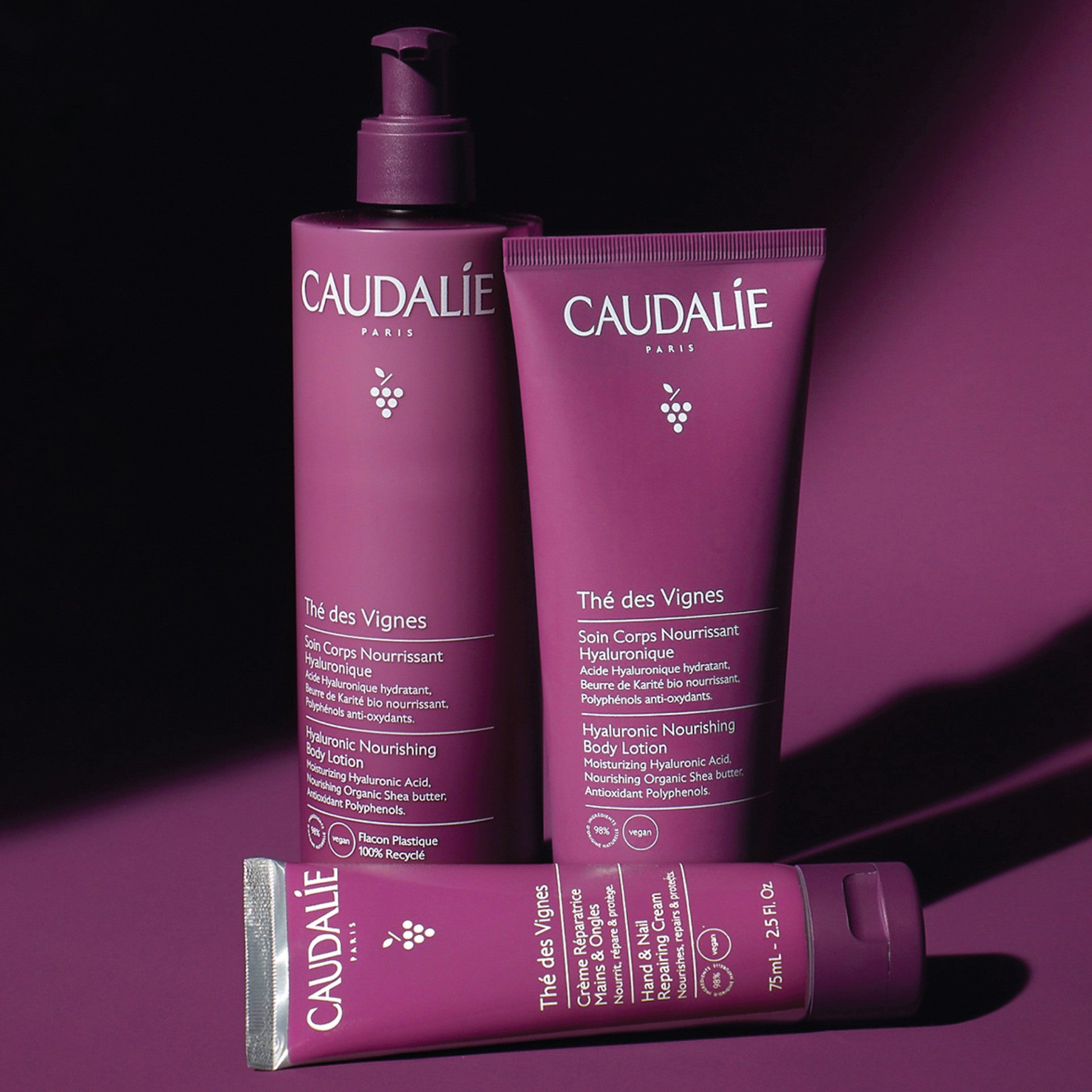 CAUDALIE THÉ DES VIGNES body treatment 200 ml