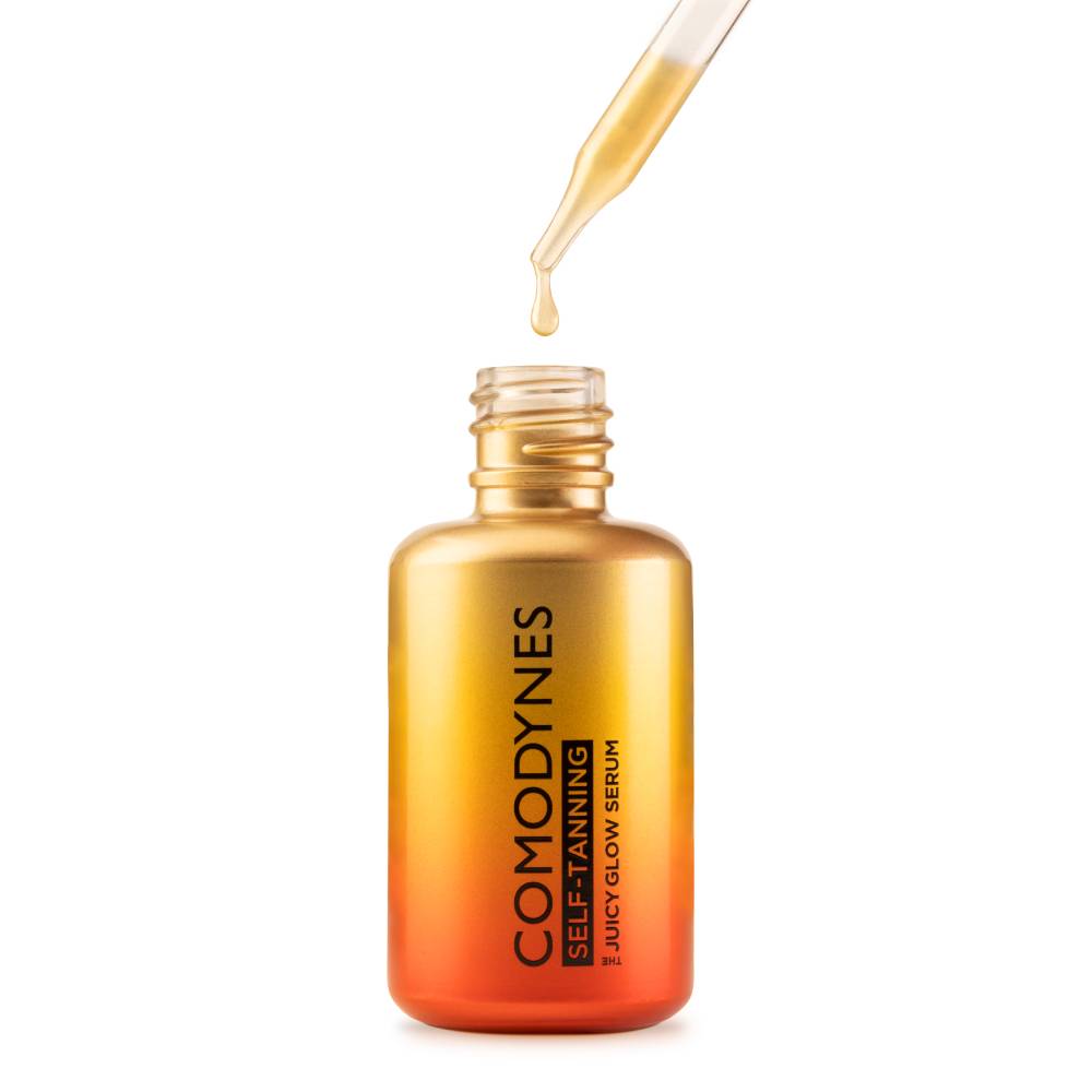 COMODYNES THE JUICY GLOW self-tanning serum 30 ml