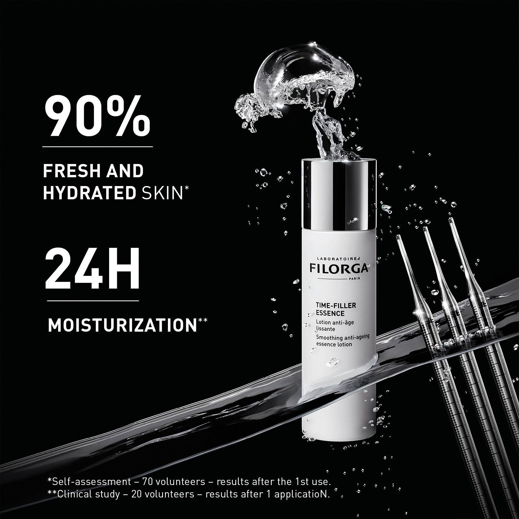 LABORATOIRES FILORGA TIME-FILLER ESSENCE smoothing anti-aging essence lotion 150 ml