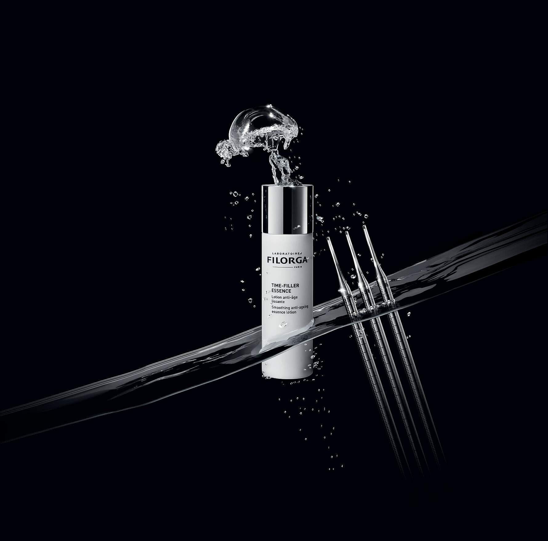 LABORATOIRES FILORGA TIME-FILLER ESSENCE smoothing anti-aging essence lotion 150 ml