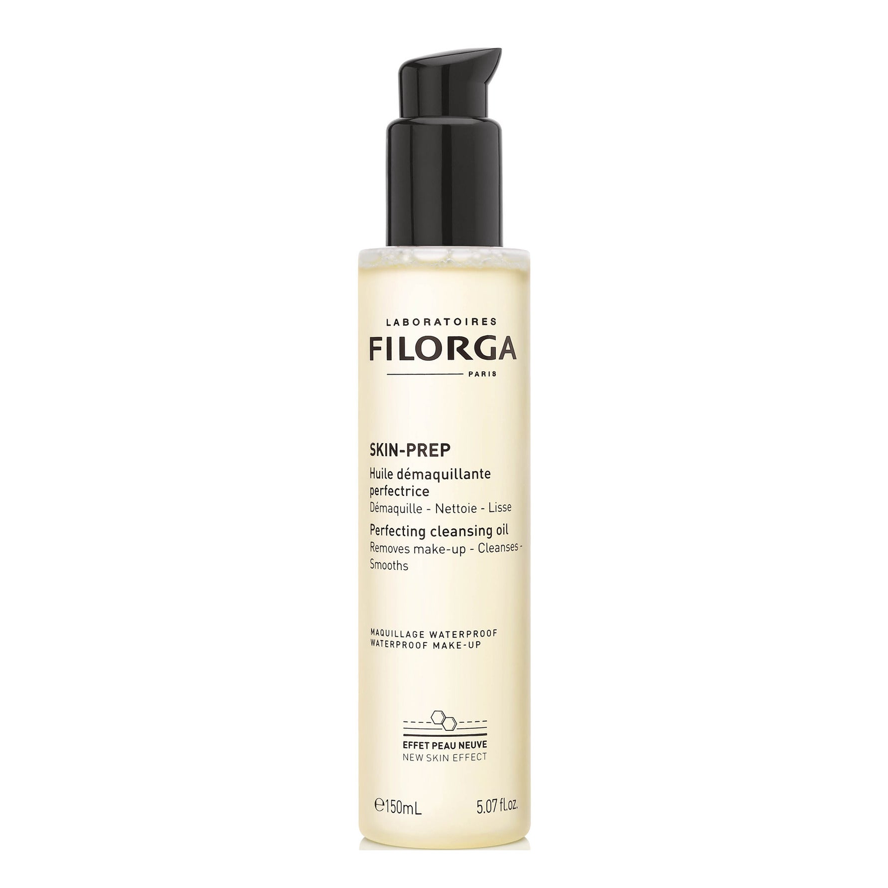 LABORATOIRES FILORGA SKIN-PREP perfecting makeup remover oil 150 ml