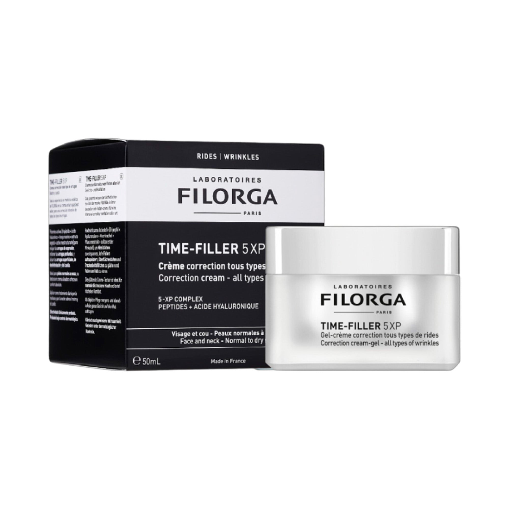 LABORATOIRES FILORGA TIME-FILLER 5XP absolute wrinkles correction cream 50 ml