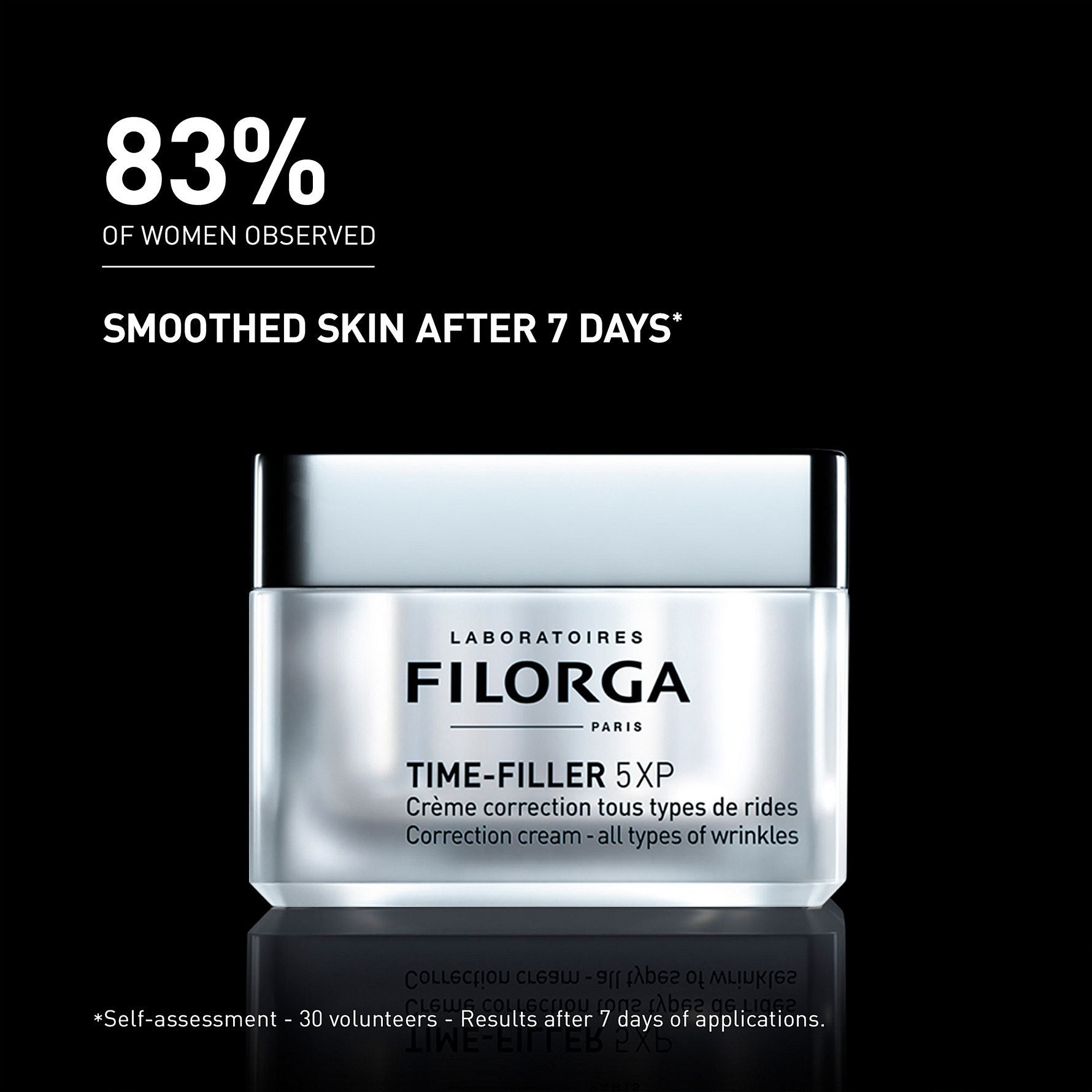 LABORATOIRES FILORGA TIME-FILLER 5XP absolute wrinkles correction cream 50 ml