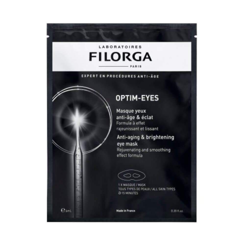 LABORATOIRES FILORGA OPTIM-EYES mascarilla antienvejecimiento y iluminadora para los ojos 1 u