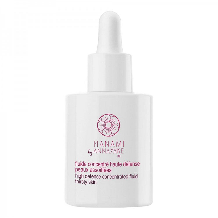 HANAMI BY ANNAYAKE high defense concentrated fluid – thirsty skin 30 ml