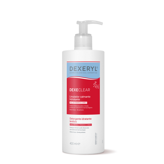 DEXERYL DEXECLEAR Soothing Hydrating Cleanser 400 ml