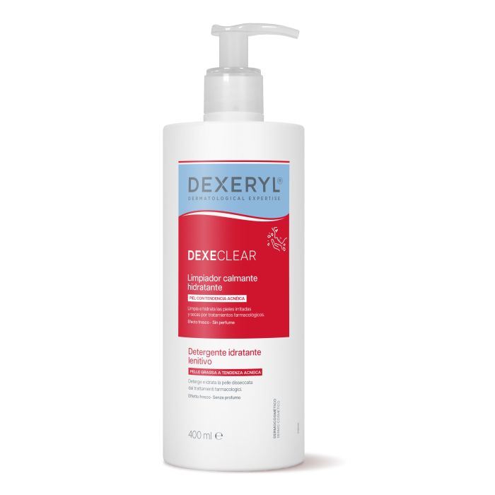 DEXERYL DEXECLEAR Soothing Hydrating Cleanser 400 ml