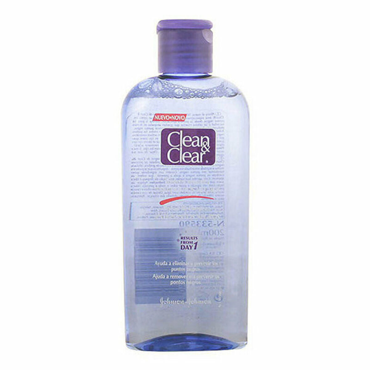 CLEAN & CLEAR CLEAN &amp; CLEAR BLACKHEADS tonic 200 ml
