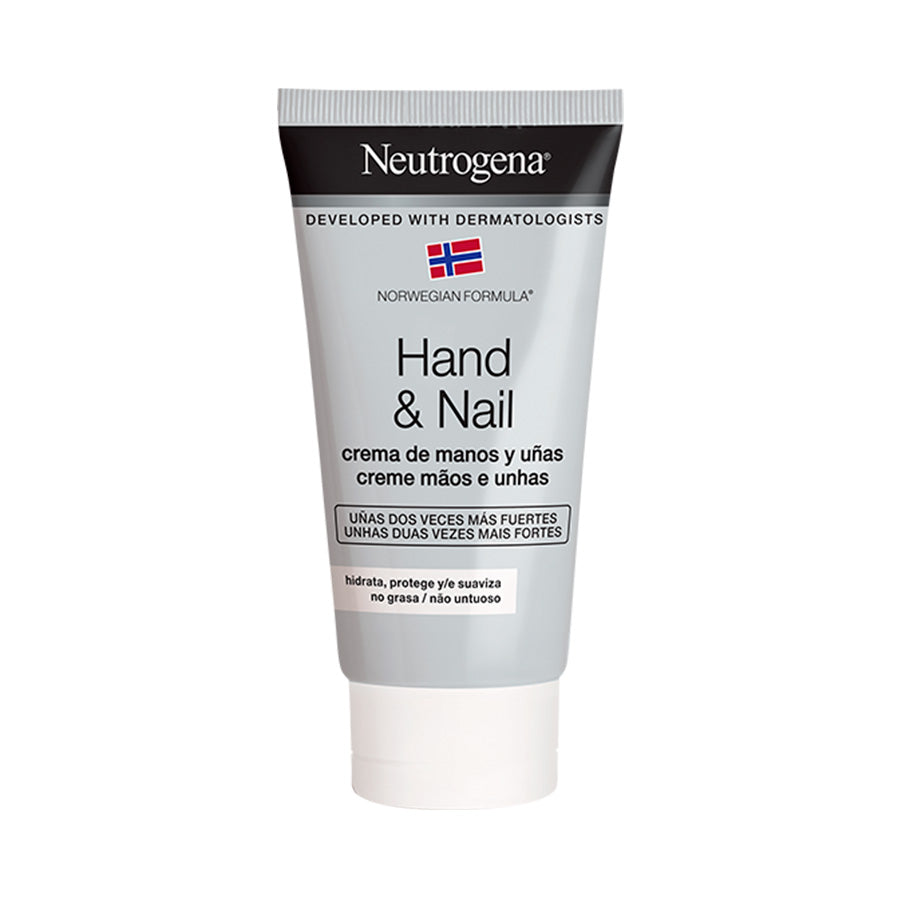 NEUTROGENA HAND AND NAIL CREAM non-greasy application 75 ml