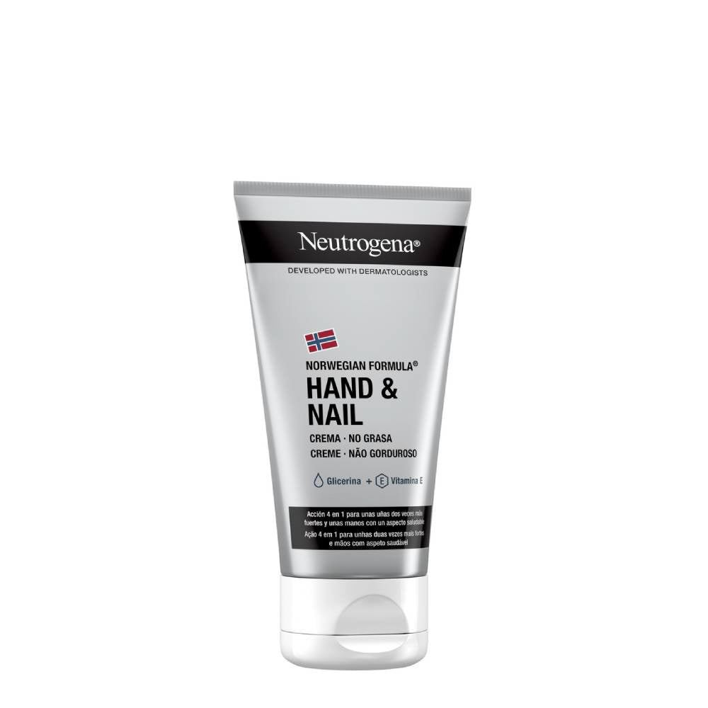 NEUTROGENA HAND AND NAIL CREAM non-greasy application 75 ml