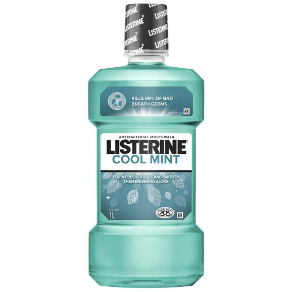 LISTERINE MENTHOL mouthwash 1000 ml