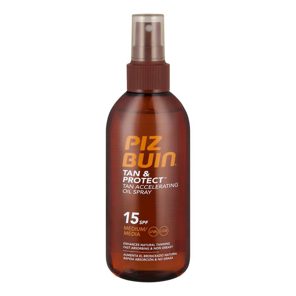 PIZ BUIN TAN &amp; PROTECT oil spray SPF15 150 ml