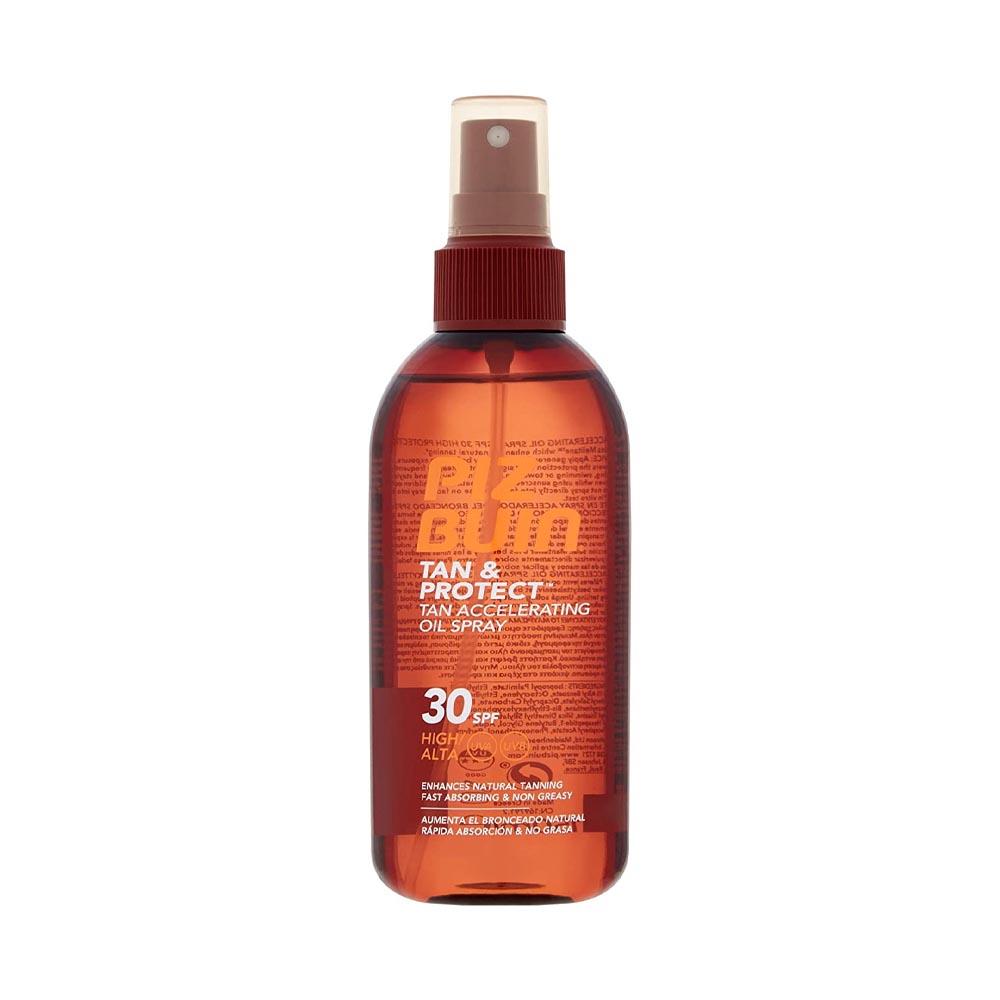 PIZ BUIN TAN &amp; PROTECT oil spray SPF30 150 ml