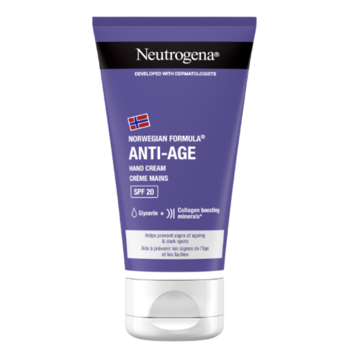 NEUTROGENA VISIBLY RENEW HAND CREAM intense elasticity SPF20 75 ml