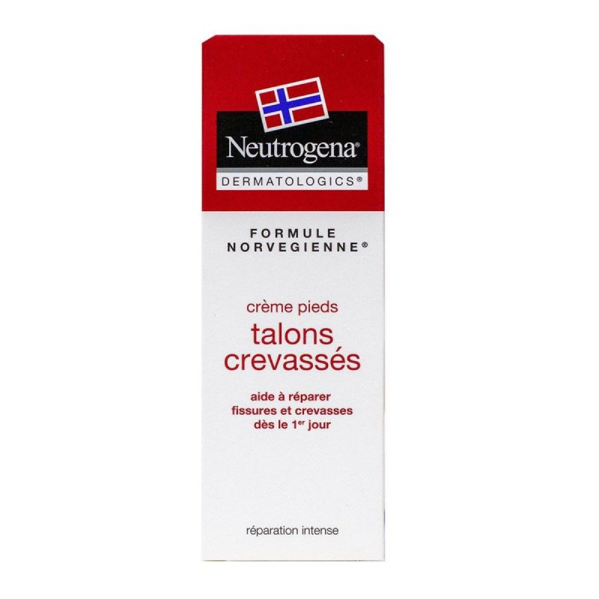 NEUTROGENA FOOT CREAM for cracked heels, intense repair 50 ml